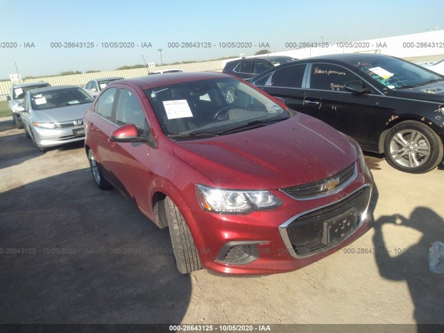 CHEVROLET SONIC 2017 1g1jd5sh7h4173715