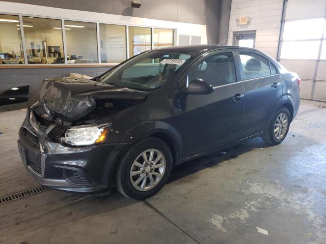 CHEVROLET SONIC 2018 1g1jd5sh7j4101516