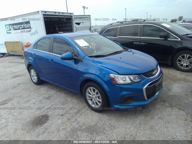 CHEVROLET SONIC 2018 1g1jd5sh7j4102746