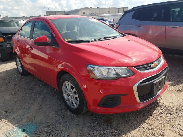 CHEVROLET SONIC LT 2018 1g1jd5sh7j4102889