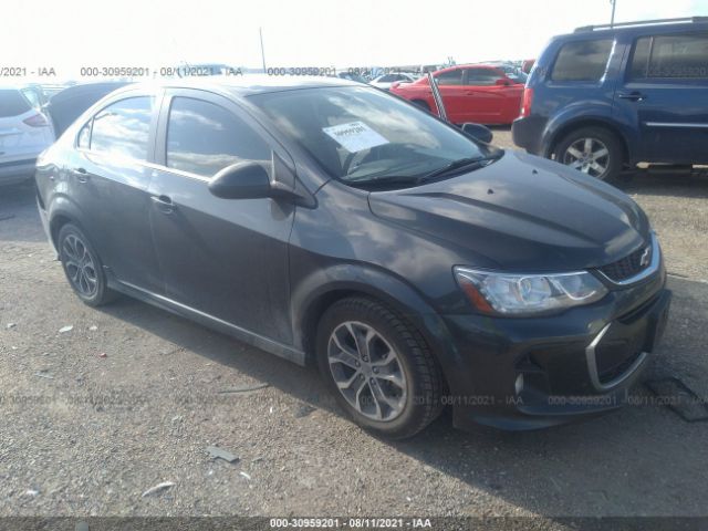 CHEVROLET SONIC 2018 1g1jd5sh7j4103637