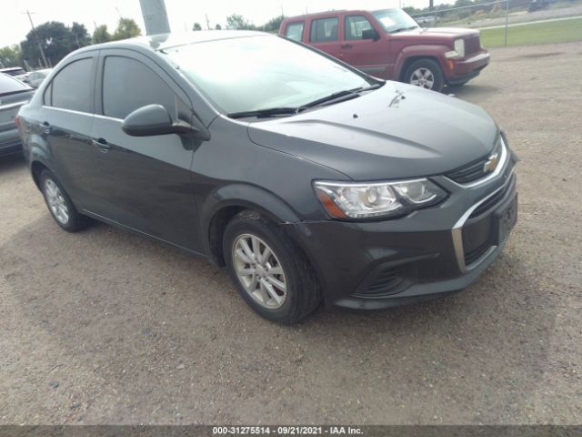 CHEVROLET SONIC 2018 1g1jd5sh7j4103878