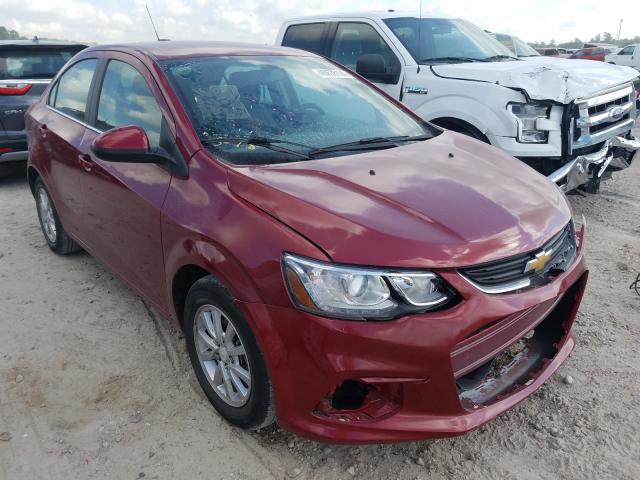 CHEVROLET SONIC LT 2018 1g1jd5sh7j4103900