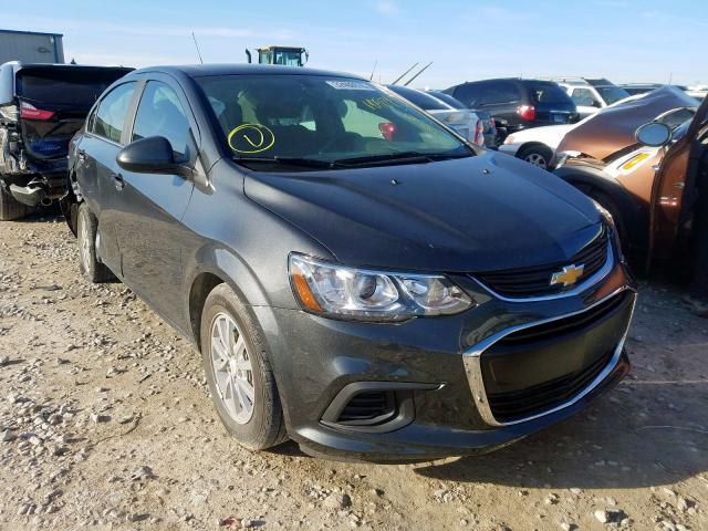 CHEVROLET SONIC LT 2018 1g1jd5sh7j4105713