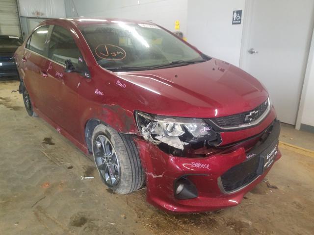 CHEVROLET SONIC LT 2018 1g1jd5sh7j4106523