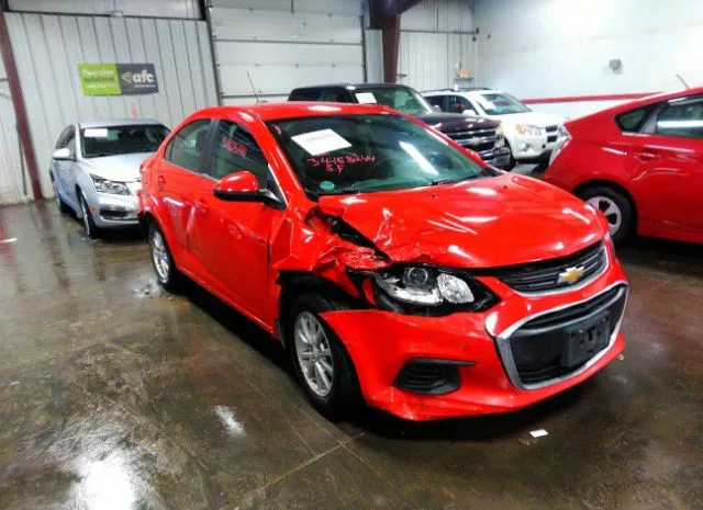 CHEVROLET SONIC 2018 1g1jd5sh7j4112693