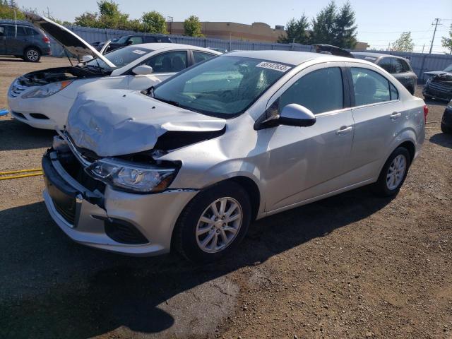 CHEVROLET SONIC 2018 1g1jd5sh7j4113150