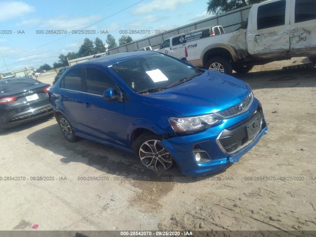 CHEVROLET SONIC 2018 1g1jd5sh7j4113648