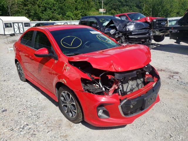 CHEVROLET SONIC LT 2018 1g1jd5sh7j4115402