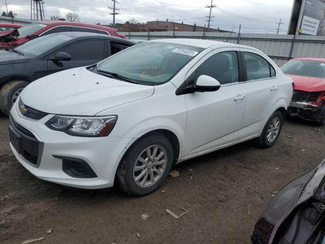 CHEVROLET SONIC LT 2018 1g1jd5sh7j4118400