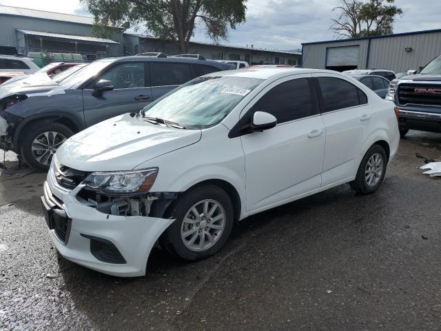 CHEVROLET SONIC 2018 1g1jd5sh7j4121622