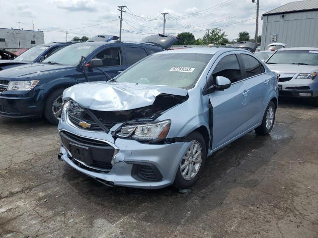 CHEVROLET SONIC LT 2018 1g1jd5sh7j4126609