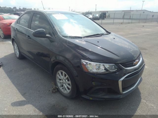 CHEVROLET SONIC 2018 1g1jd5sh7j4138713