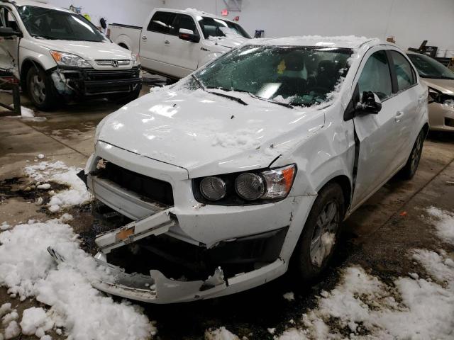 CHEVROLET SONIC 2012 1g1jd5sh8c4101107