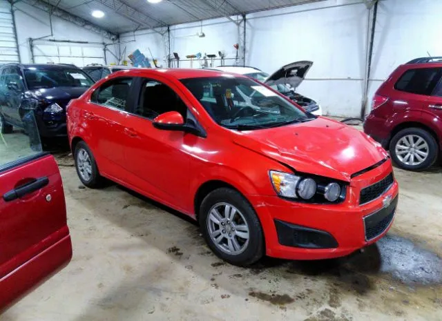 CHEVROLET SONIC 2012 1g1jd5sh8c4123494