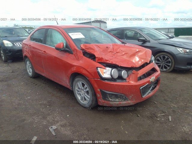 CHEVROLET SONIC 2012 1g1jd5sh8c4141607