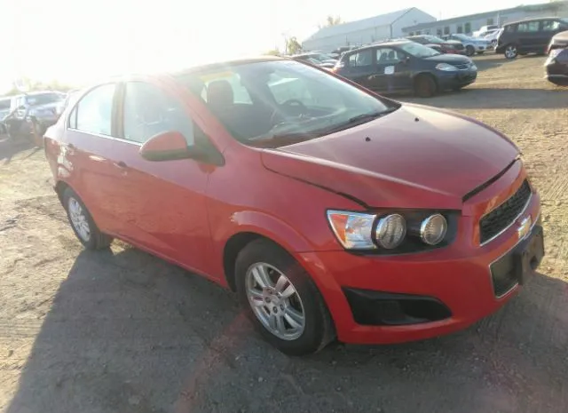 CHEVROLET SONIC 2013 1g1jd5sh8d4125456