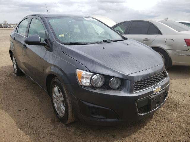 CHEVROLET SONIC LT 2013 1g1jd5sh8d4176598