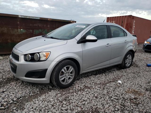 CHEVROLET SONIC LT 2014 1g1jd5sh8e4194648