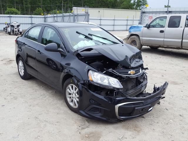 CHEVROLET SONIC LT 2017 1g1jd5sh8h4101258