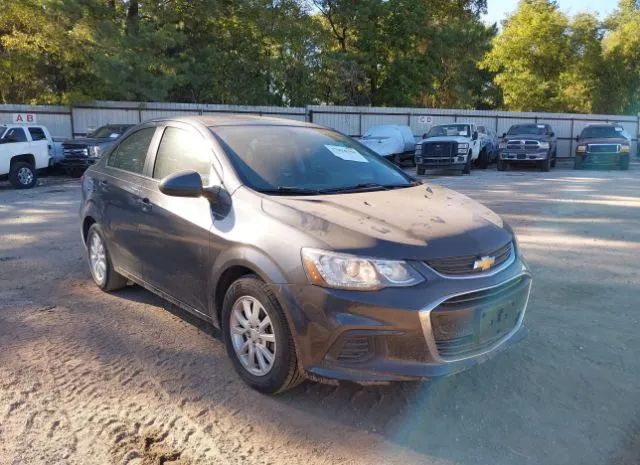 CHEVROLET SONIC 2017 1g1jd5sh8h4101793