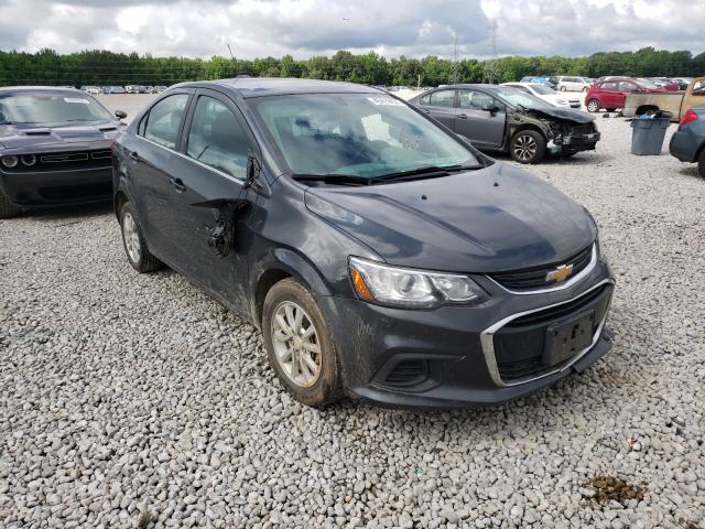 CHEVROLET SONIC LT 2017 1g1jd5sh8h4106279