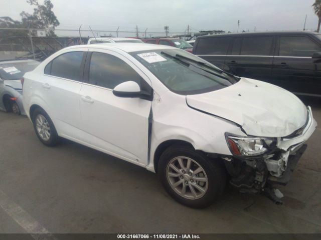 CHEVROLET SONIC 2017 1g1jd5sh8h4107917