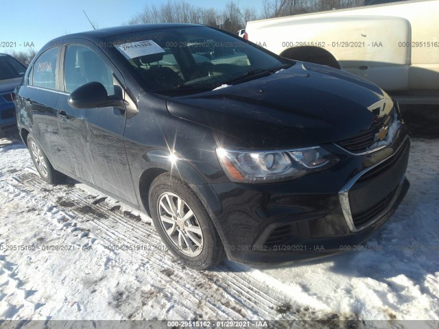 CHEVROLET SONIC 2017 1g1jd5sh8h4108114