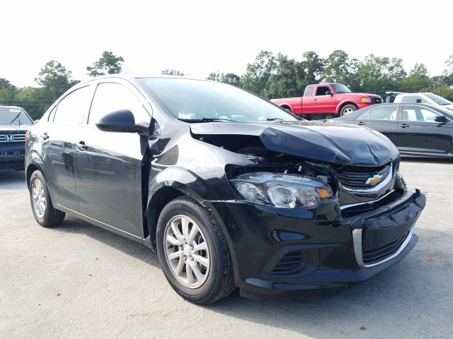 CHEVROLET SONIC LT 2017 1g1jd5sh8h4110090