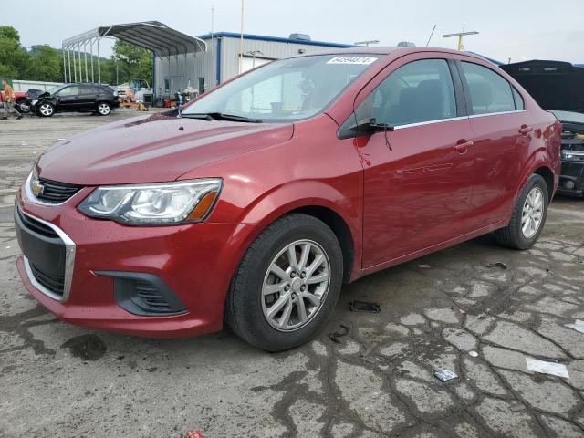 CHEVROLET SONIC LT 2017 1g1jd5sh8h4111305