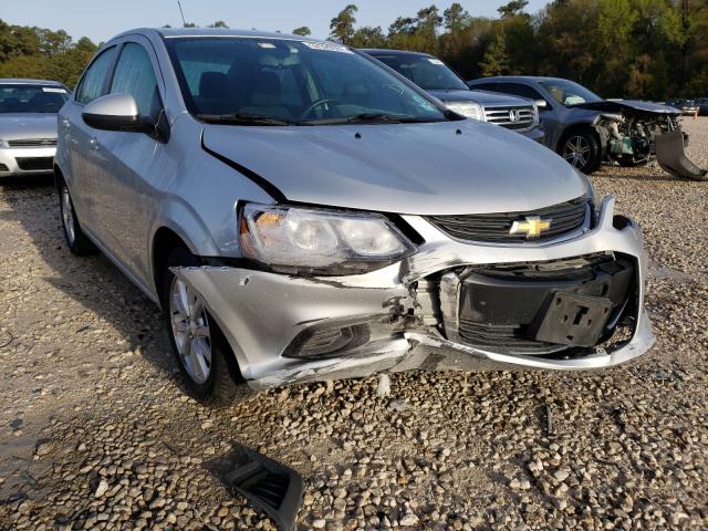 CHEVROLET SONIC LT 2017 1g1jd5sh8h4113426