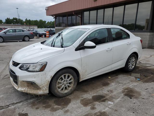 CHEVROLET SONIC LT 2017 1g1jd5sh8h4114060