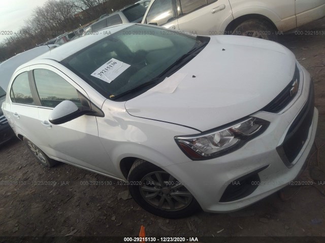 CHEVROLET SONIC 2017 1g1jd5sh8h4116505