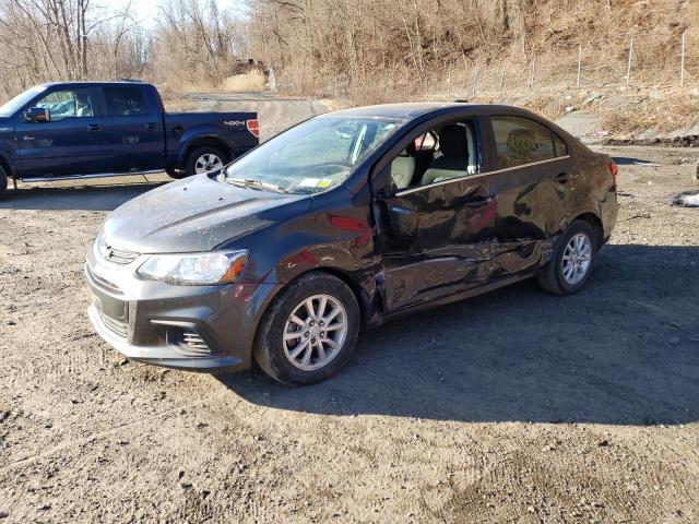 CHEVROLET SONIC LT 2017 1g1jd5sh8h4117931