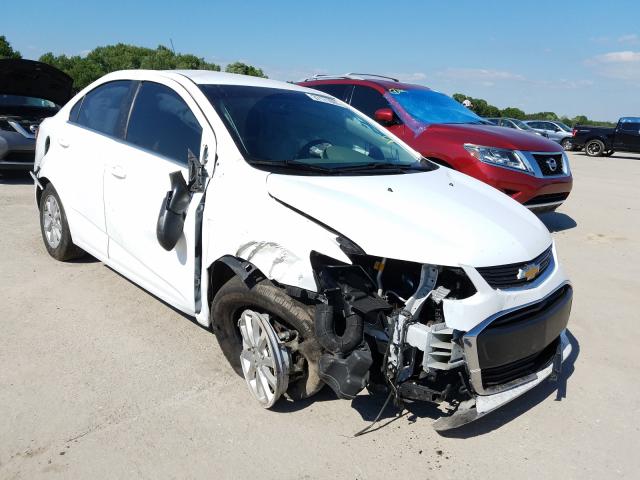 CHEVROLET SONIC LT 2017 1g1jd5sh8h4119260