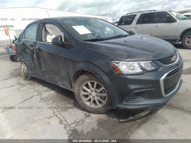 CHEVROLET SONIC 2017 1g1jd5sh8h4119615