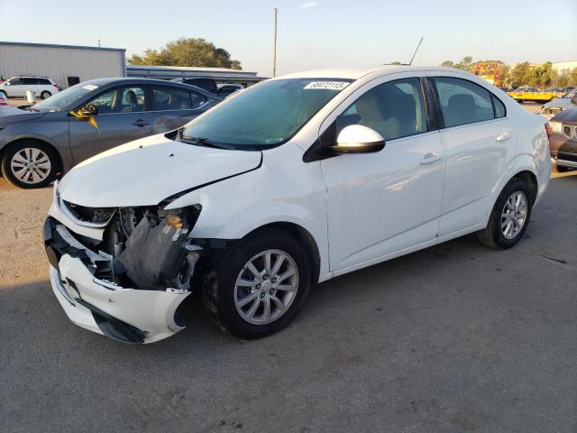 CHEVROLET SONIC LT 2017 1g1jd5sh8h4122093