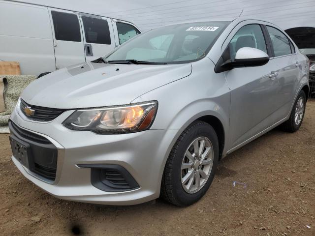 CHEVROLET SONIC LT 2017 1g1jd5sh8h4124250