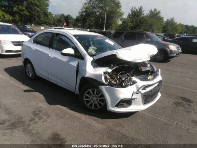 CHEVROLET SONIC 2017 1g1jd5sh8h4124457