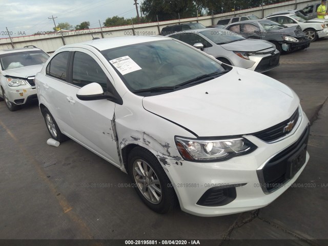 CHEVROLET SONIC 2017 1g1jd5sh8h4126418