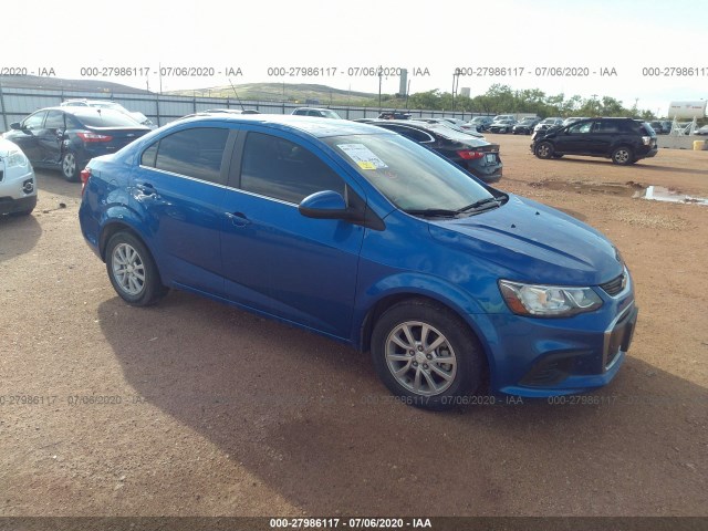 CHEVROLET SONIC 2017 1g1jd5sh8h4127973