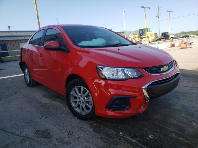 CHEVROLET SONIC LT 2017 1g1jd5sh8h4128024