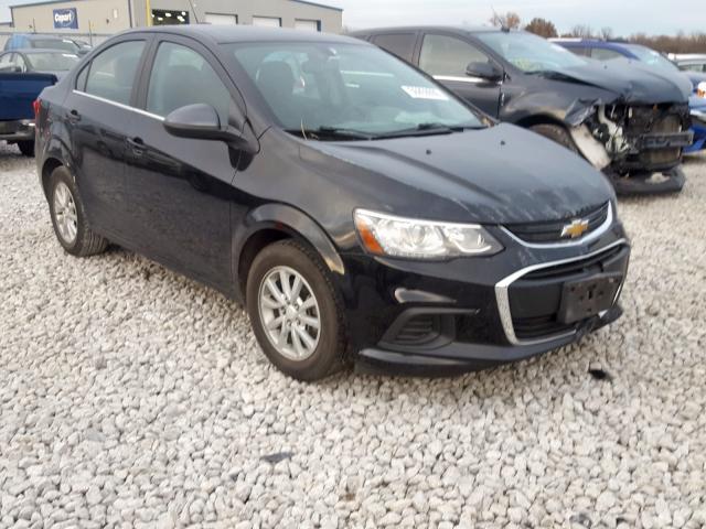 CHEVROLET SONIC LT 2017 1g1jd5sh8h4130288