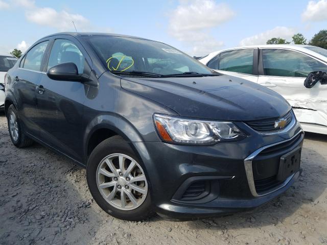 CHEVROLET SONIC LT 2017 1g1jd5sh8h4130470