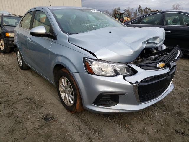 CHEVROLET SONIC LT 2017 1g1jd5sh8h4131179