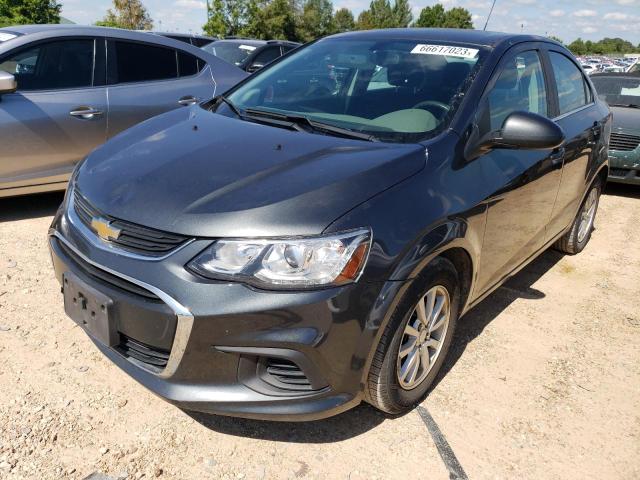 CHEVROLET SONIC LT 2017 1g1jd5sh8h4133434