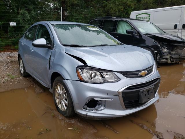 CHEVROLET SONIC LT 2017 1g1jd5sh8h4133790