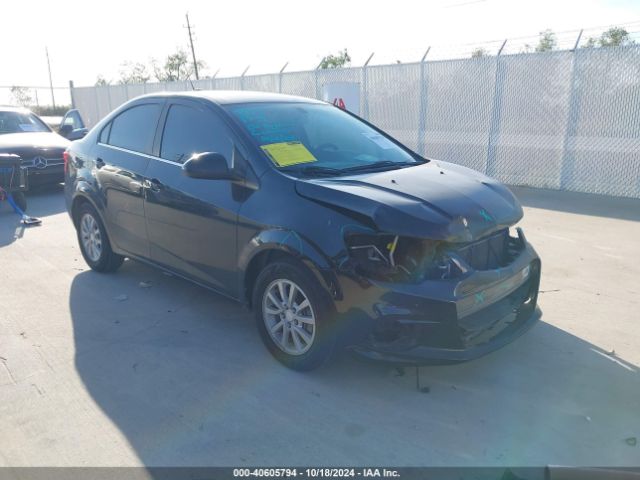 CHEVROLET SONIC 2017 1g1jd5sh8h4134065