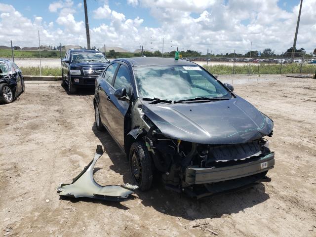 CHEVROLET SONIC LT 2017 1g1jd5sh8h4139668