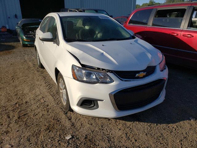 CHEVROLET SONIC LT 2017 1g1jd5sh8h4139752